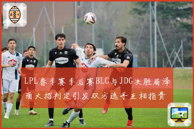 LPL春季赛季后赛BLG与JDG决胜局泽丽大招判定引发双方选手互相指责
